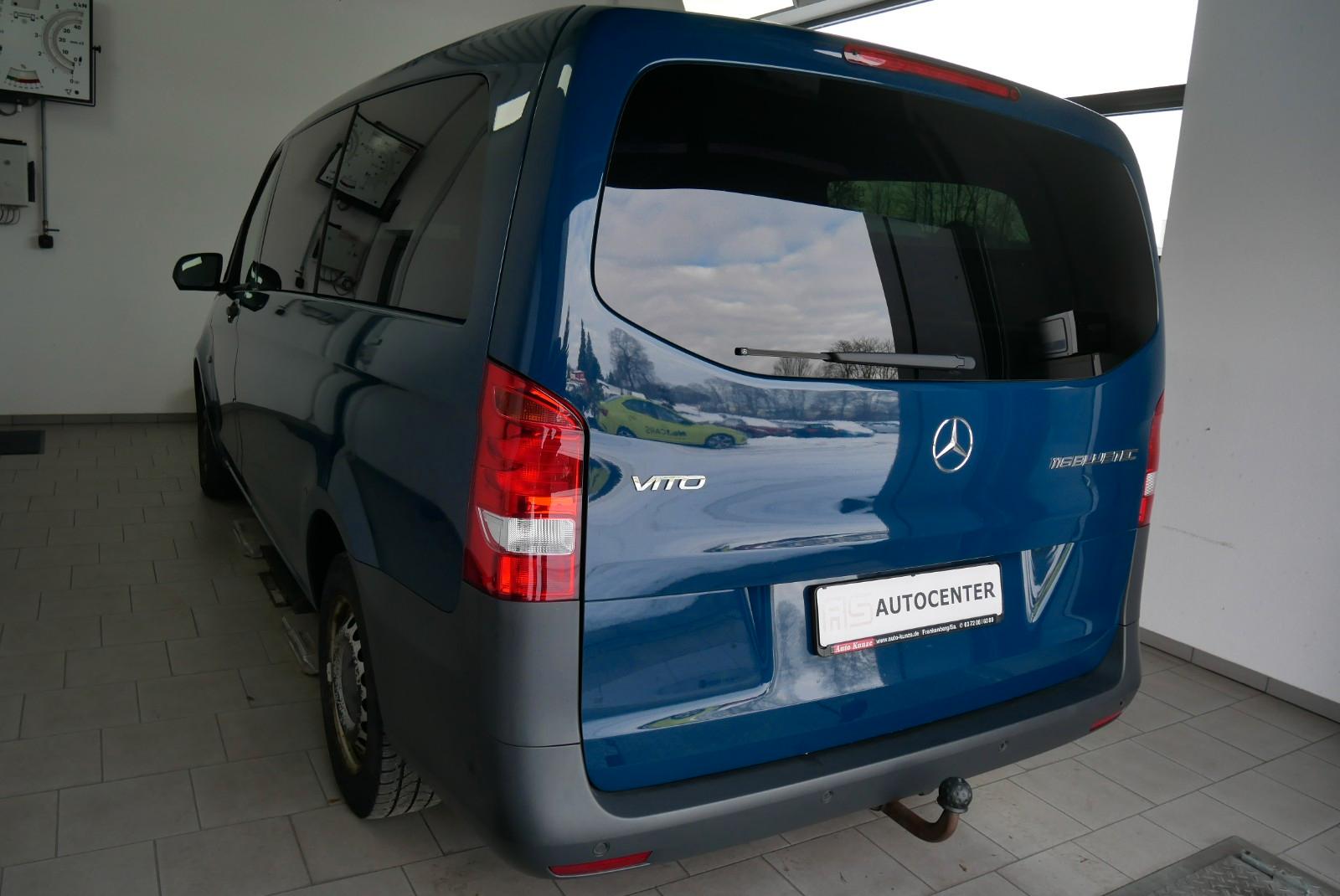 Mercedes-Benz Vito Tourer 116 CDI lang Mixto 5-Sitze Standhzg