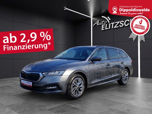 SKODA Octavia Combi Ambition 2.0 TDI LED Navi AHZ SH A