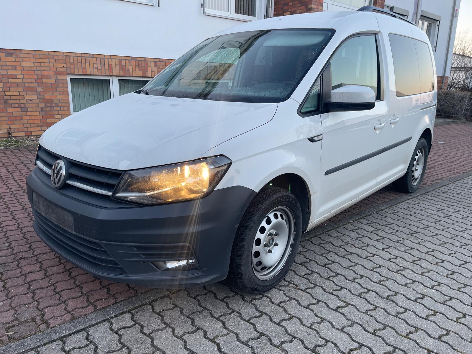 Volkswagen Caddy 2,0TDI 110kW BMT Trend 5-Sitzer SHZ NAVI