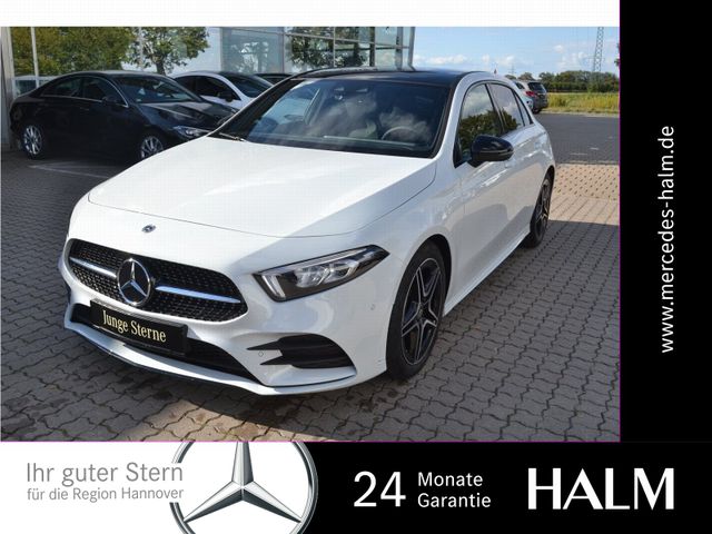 Mercedes-Benz A 180 Kompakt AMG Line Panoram-Dach Night-Paket