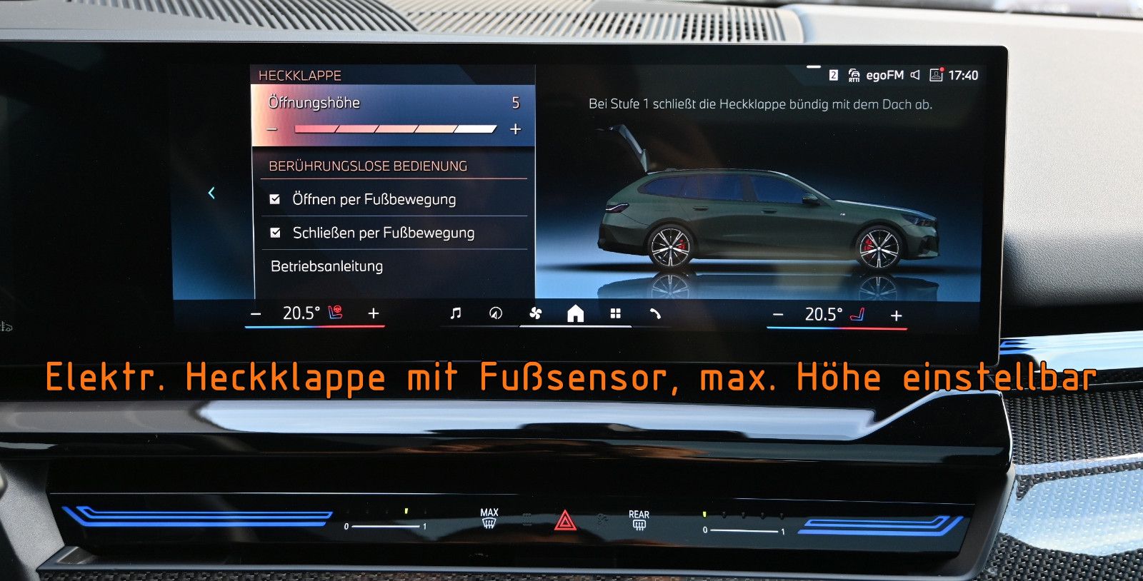 Fahrzeugabbildung BMW 540d xDr. Touring M-SPORT Pro °UVP 101.280€°STHZ