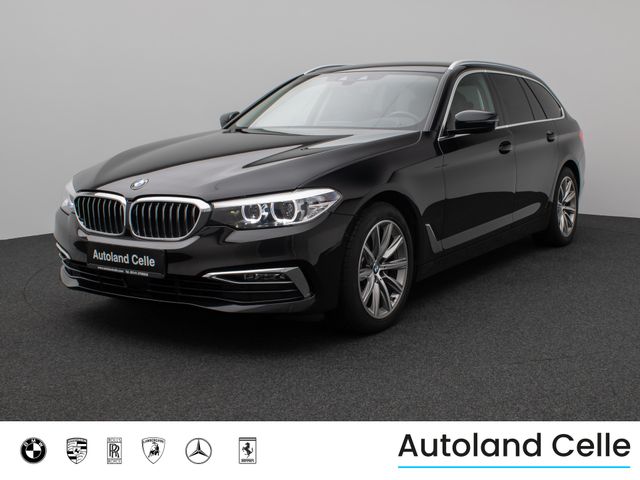 BMW 520d Luxury Line Kamera HUD H/K Massage DisplKey