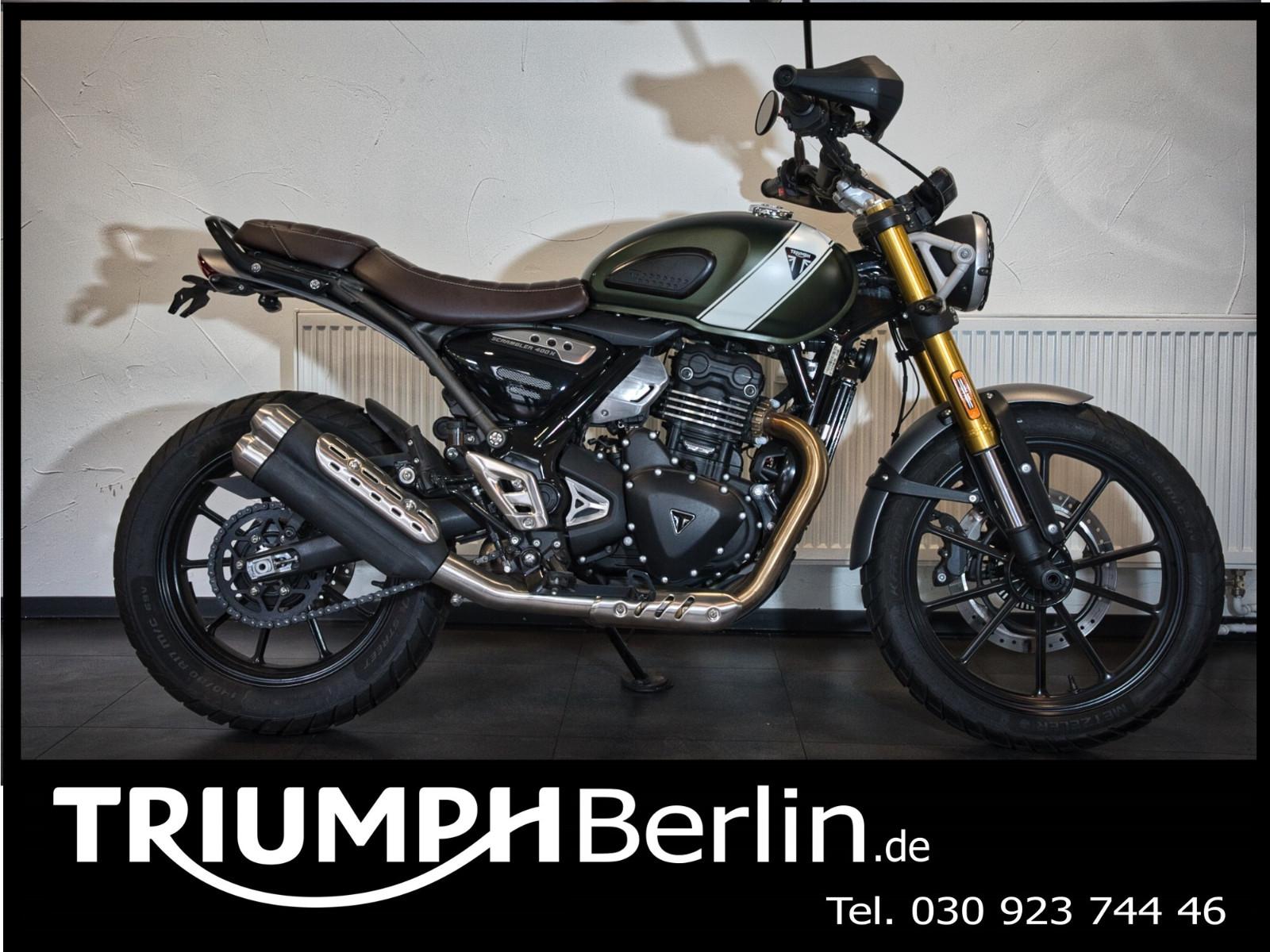 Triumph Scrambler 400 x