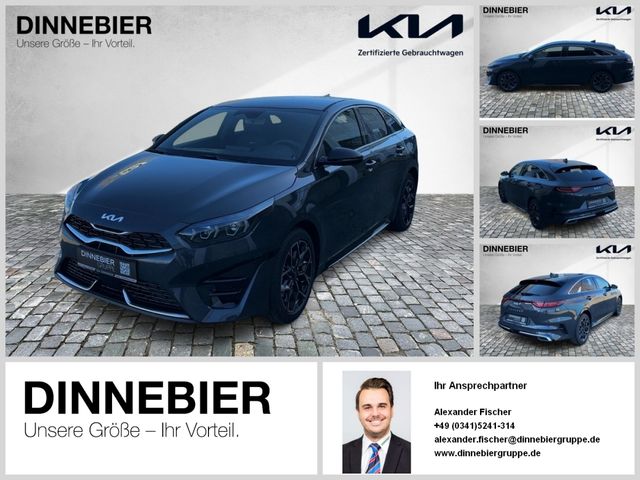 Kia PROcee'd GT-Line 1.5T LED+Kamera+Navi+SHZ