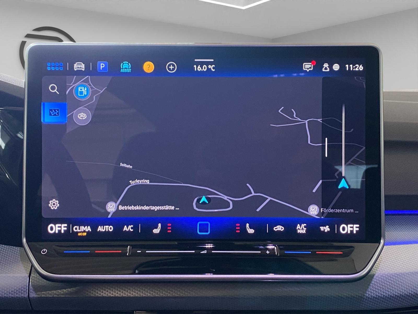 Volkswagen Golf VIII 1.5 TSI Goal / Navi LED ACC RFK, миниатюра 7