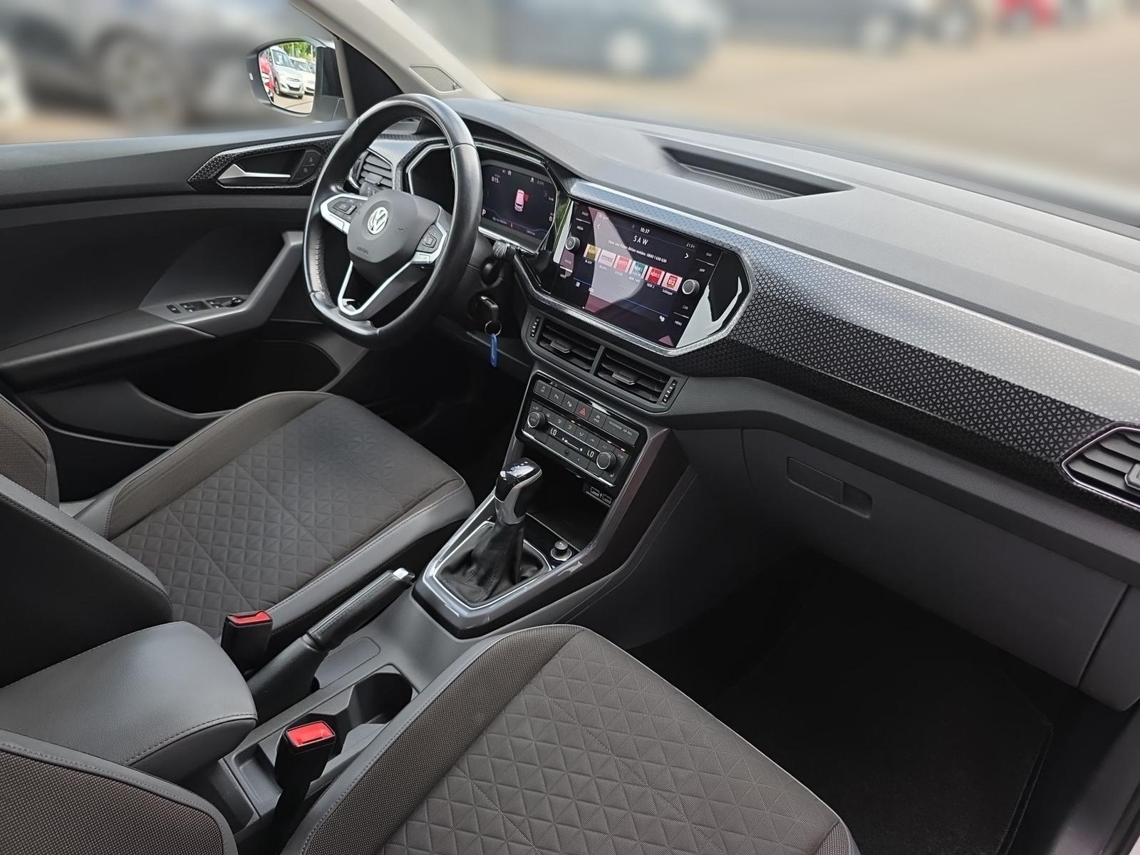 Volkswagen T-Cross 1.0 TSI DSG Style LED Navi ACC Kamera