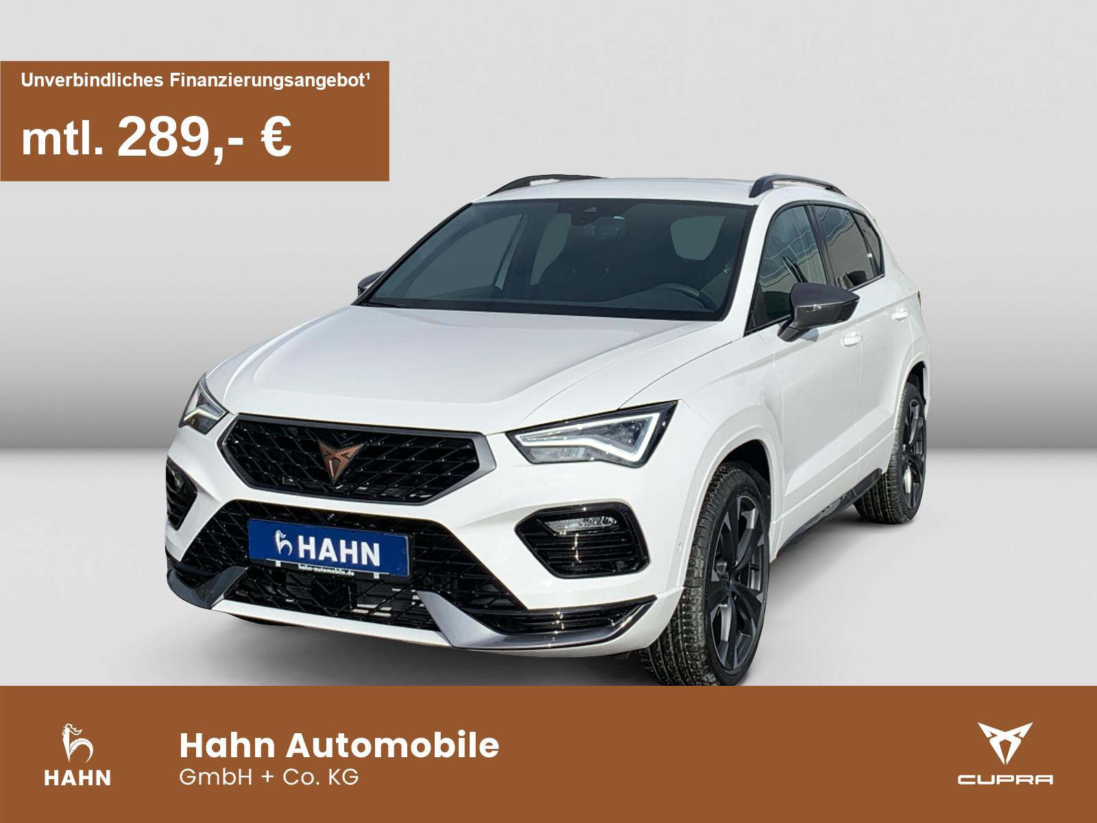 Cupra Ateca 1.5 TSI 110 KW 150PS 7-Gang DSG TopView