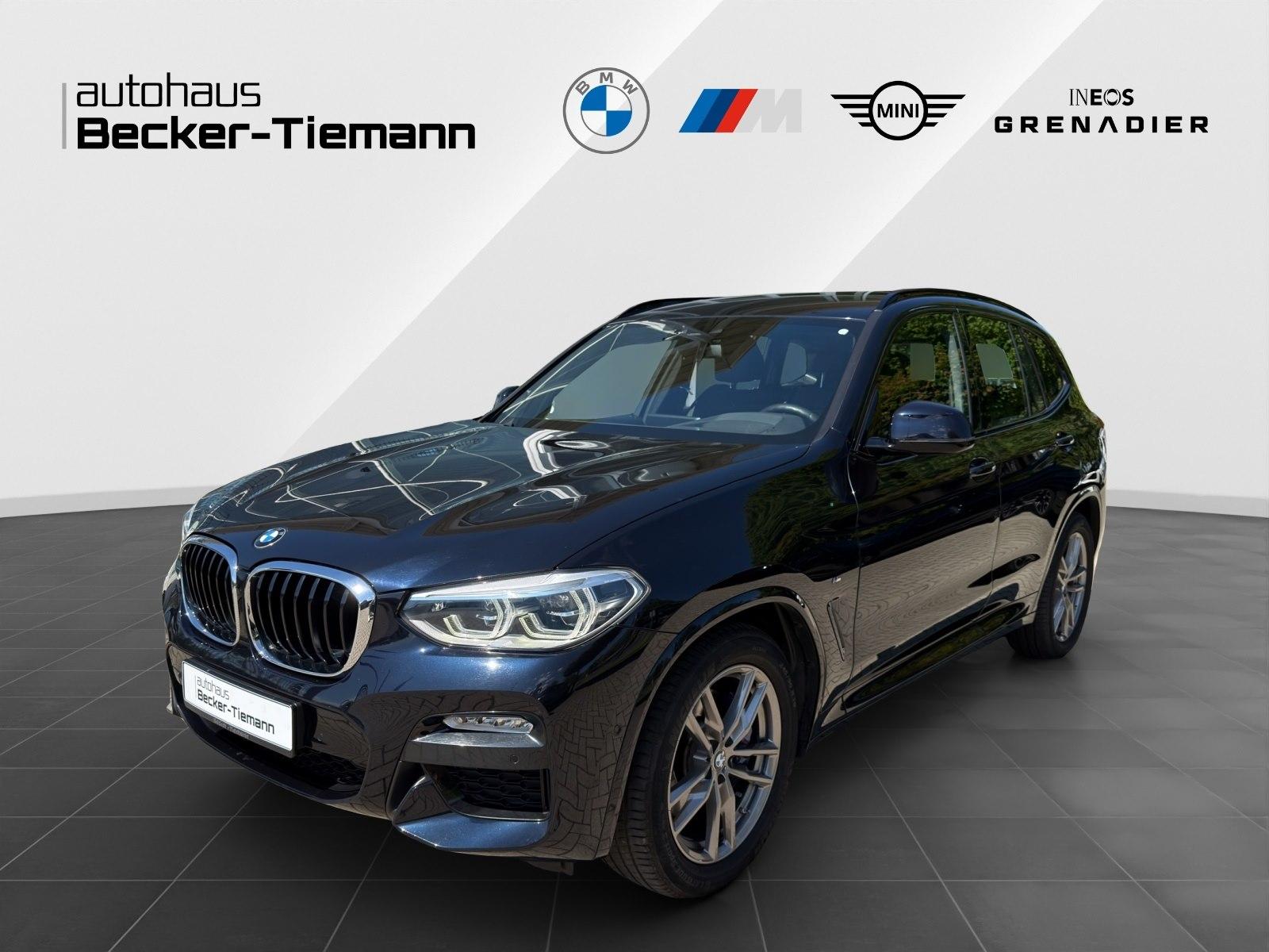 BMW X3 xDrive30i 19" / M Paket / HUD / DrivAss / Key