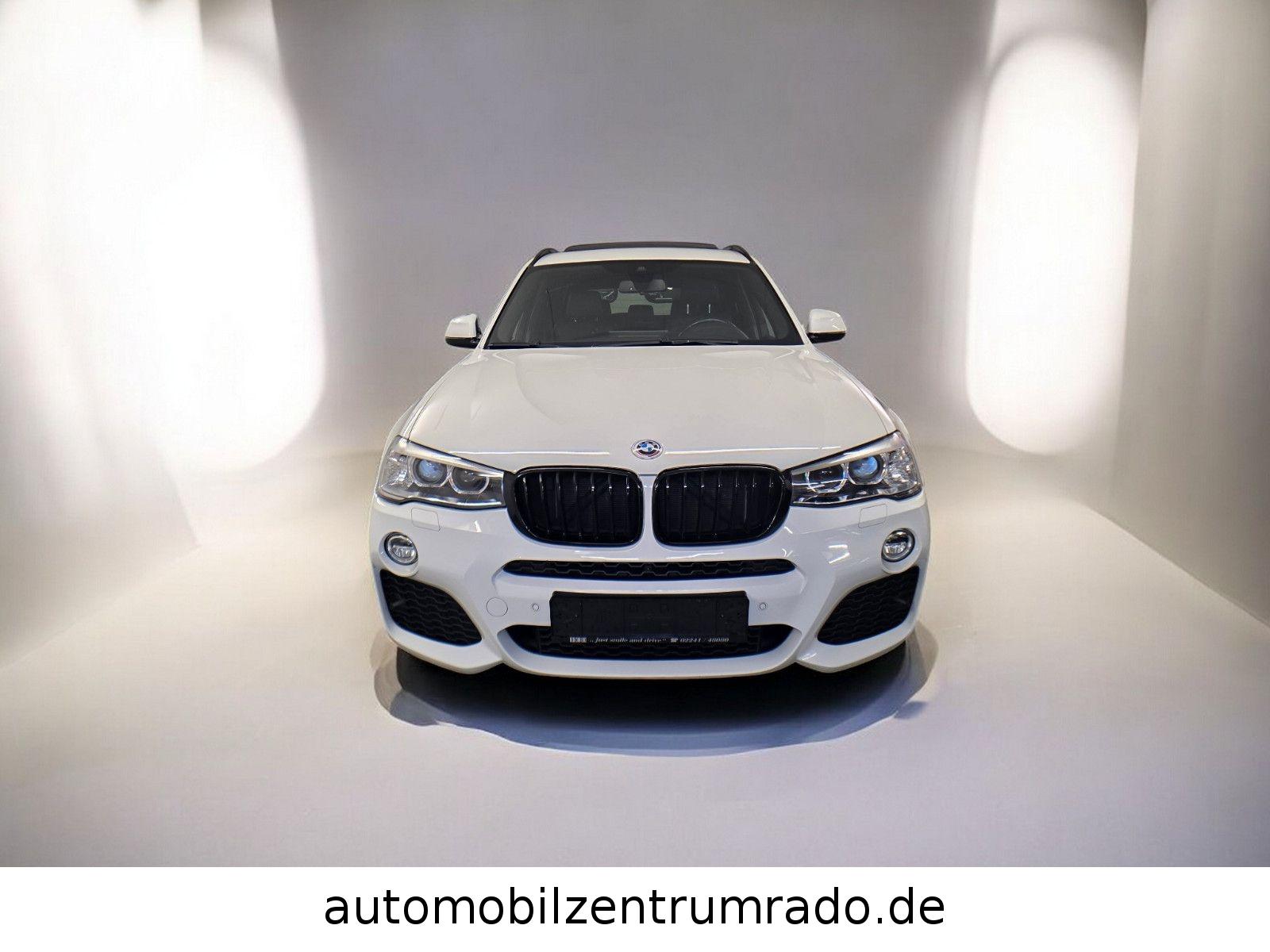 BMW X3 xDrive 20d M-Sport*PANO*AHK*22"ALU*AA/AC*LED*