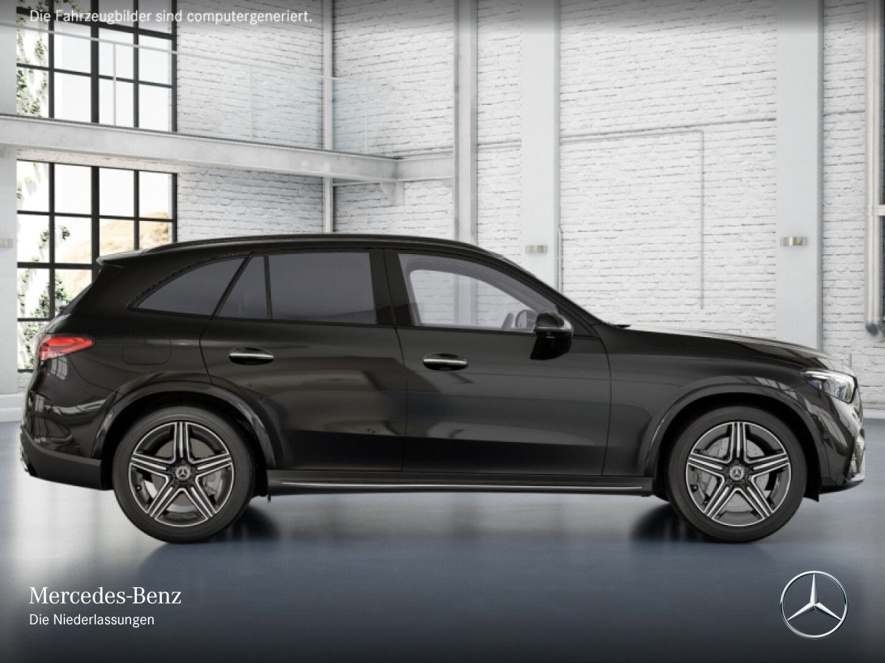 Mercedes-Benz GLC 300 de 4M AMG+NIGHT+PANO+360+AHK+TOTW+9G foto 20
