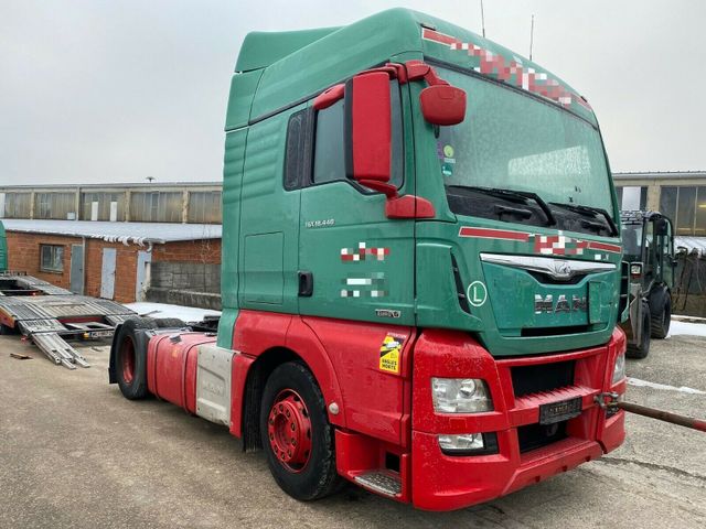 MAN TGX 18.440,4X2, EURO 6, MOTOR SCHADEN