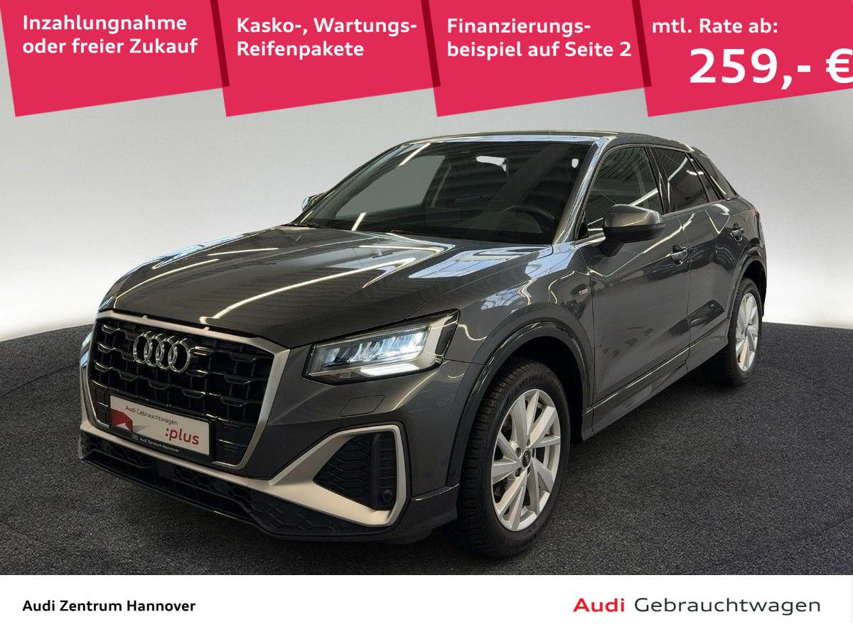 Audi Q2 S line 30 TFSI virtual AHK