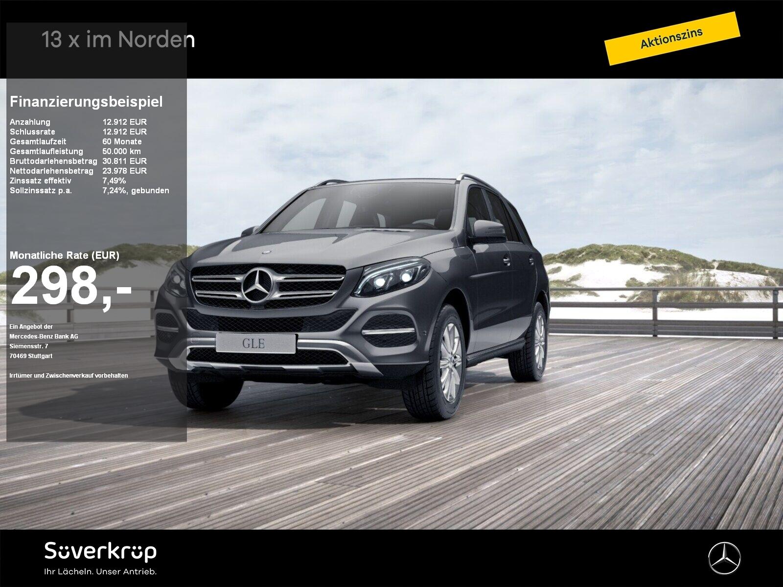 Mercedes-Benz GLE 350 d 4MATIC COMAND SPUR PDC SHD SHZ