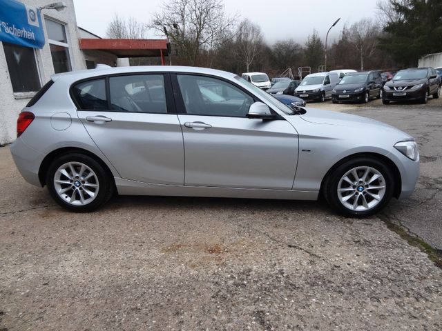Fahrzeugabbildung BMW 116 i/Automatik/1.Hd/Kamera/Navi/Xenon/AHK/