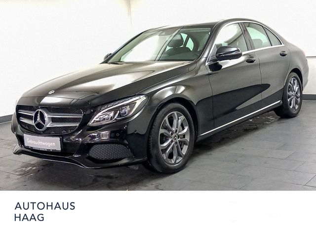 Mercedes-Benz C 250 Avantgarde RFK Keyless LED Sitzklima