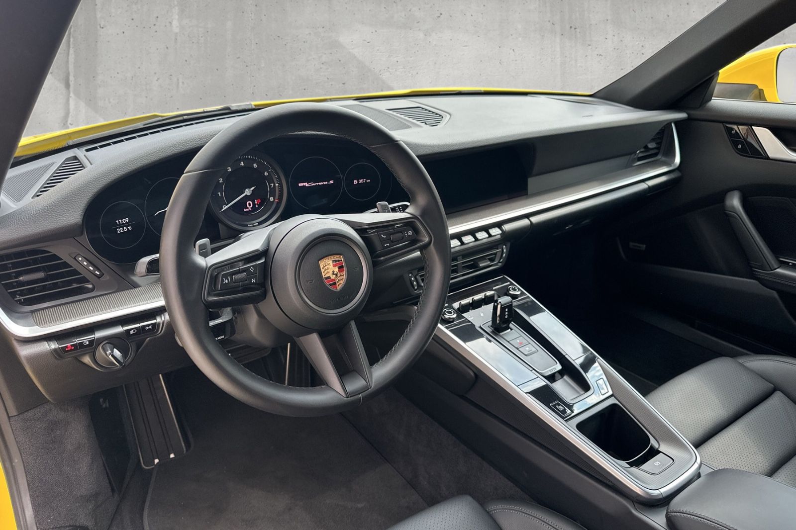 Fahrzeugabbildung Porsche 992 Carrera S*Aerokit*SportDesign*Carbon*Bose