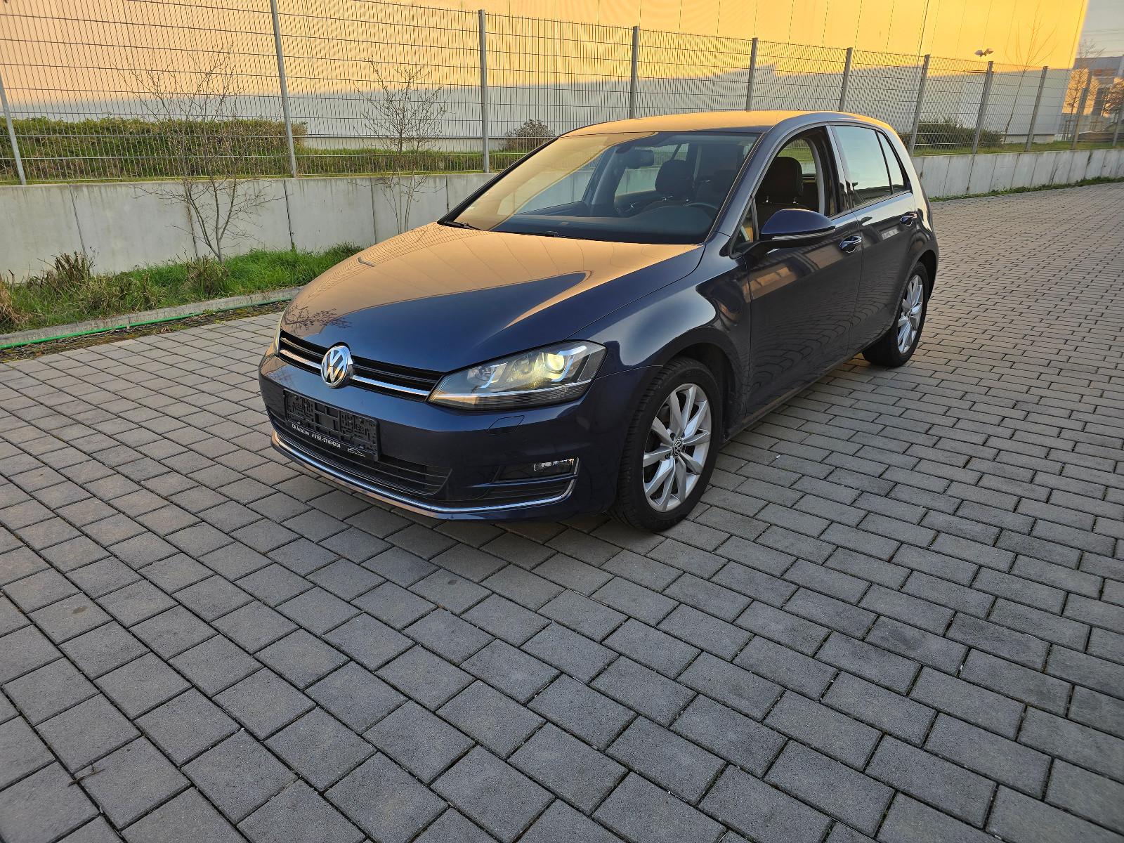 Volkswagen Golf VII Lim. Highline BMT/Inspektion/HU