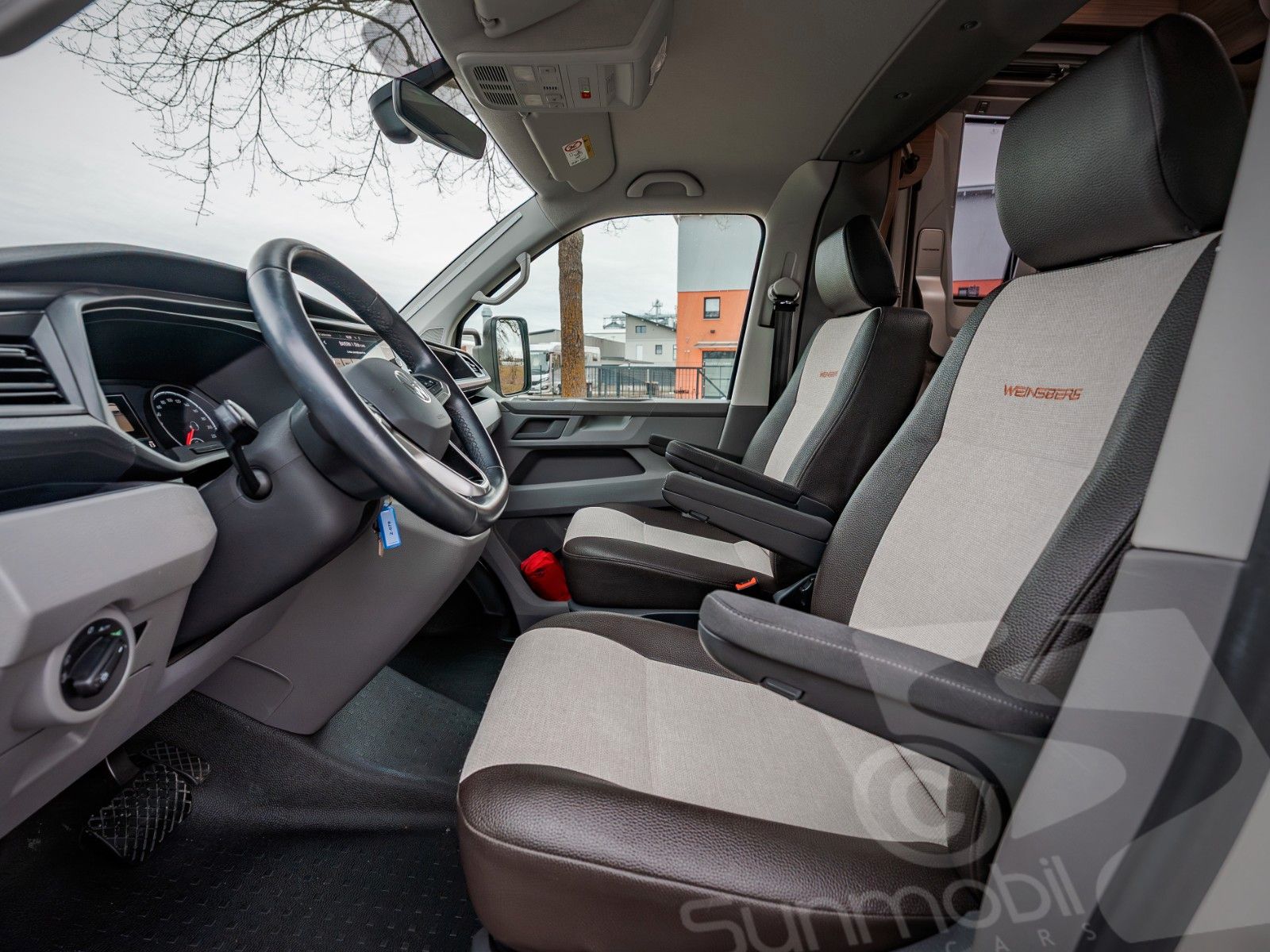 Fahrzeugabbildung Weinsberg X-CURSION VAN 500 MQ PEPPER #SEITZ #3,5T #THULE