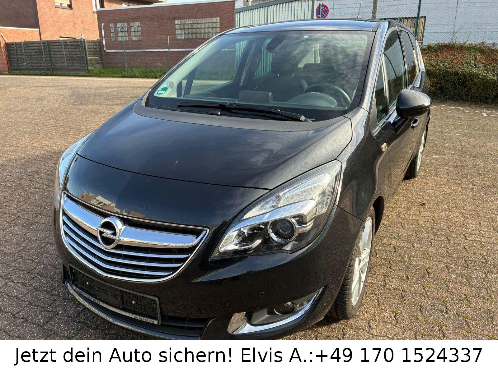 Opel Meriva B Innovation, Lenkrad+Sitzhz.