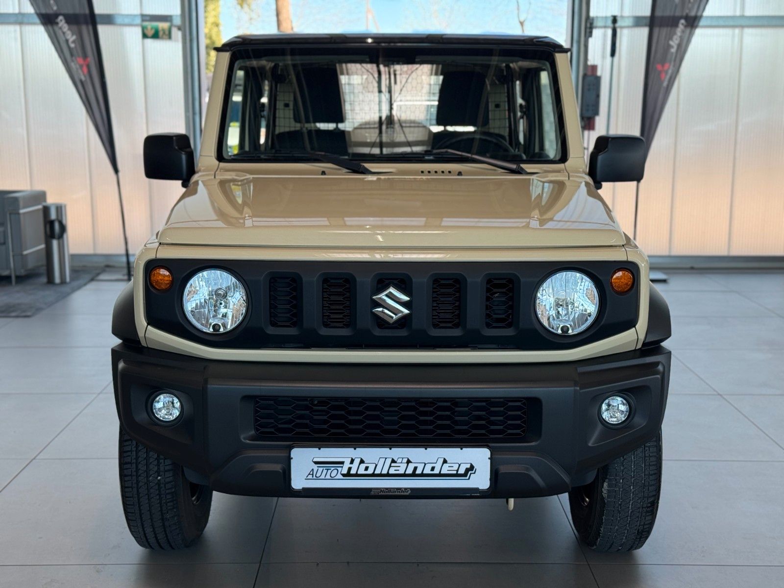 Fahrzeugabbildung Suzuki Jimny 1.5 Comfort AllGrip NFZ Klima Sitzheizung