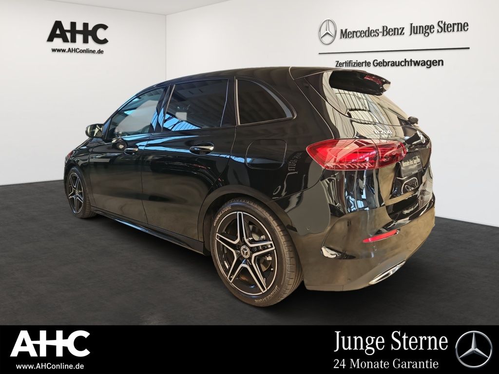 Fahrzeugabbildung Mercedes-Benz B 200 AMG Night Totwi. LED Navi KAM SHZ KeyLess