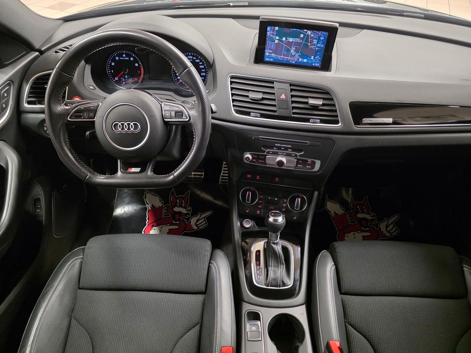 Fahrzeugabbildung Audi Q3 2.0 sport 3x S-Line Competition/LED/BOSE/AHK