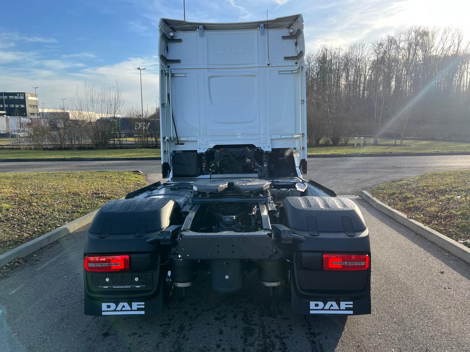 Fahrzeugabbildung DAF XF 480 FT mit ADR Ausstattung