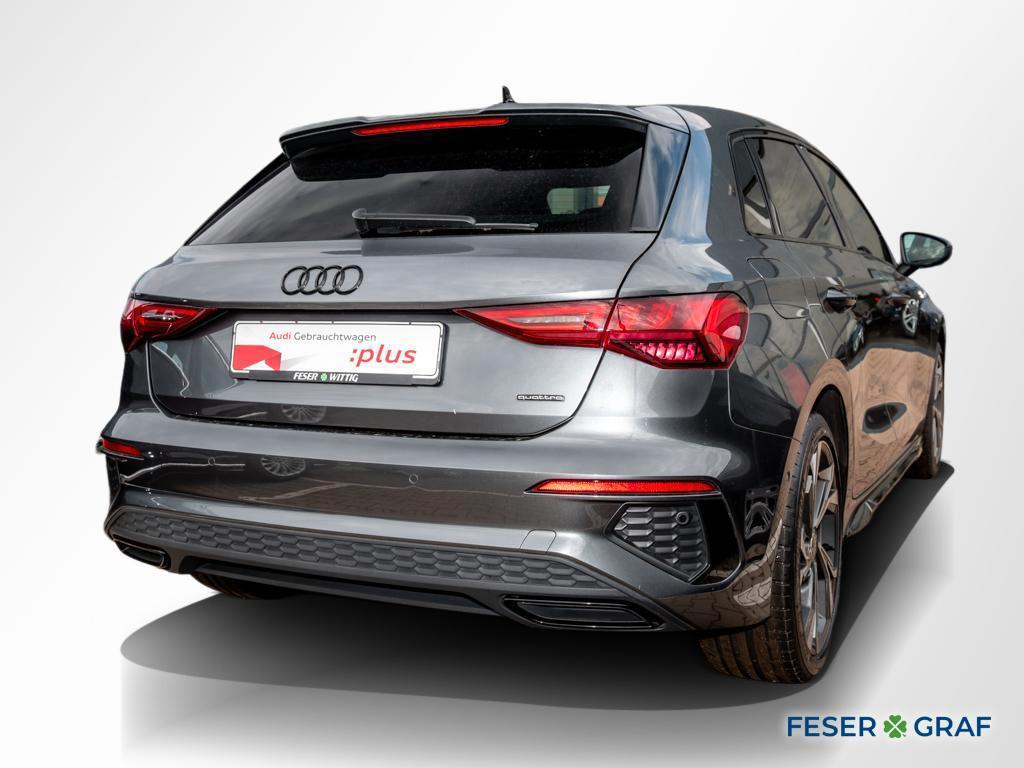 Audi A3 Sportback 40 TDI qu.S-line Stronic,Matrix,B&O