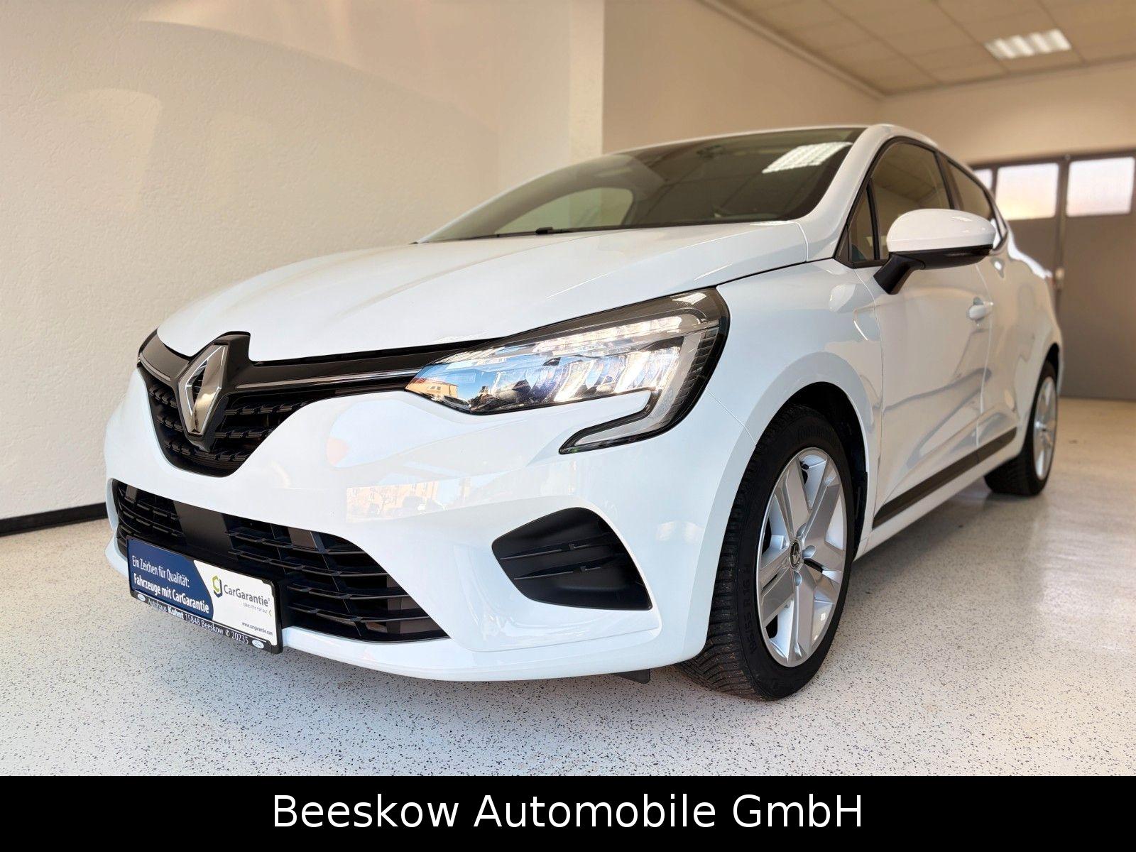 Renault Clio V Zen CarPlay Kamera LED Navi Sitzheizung