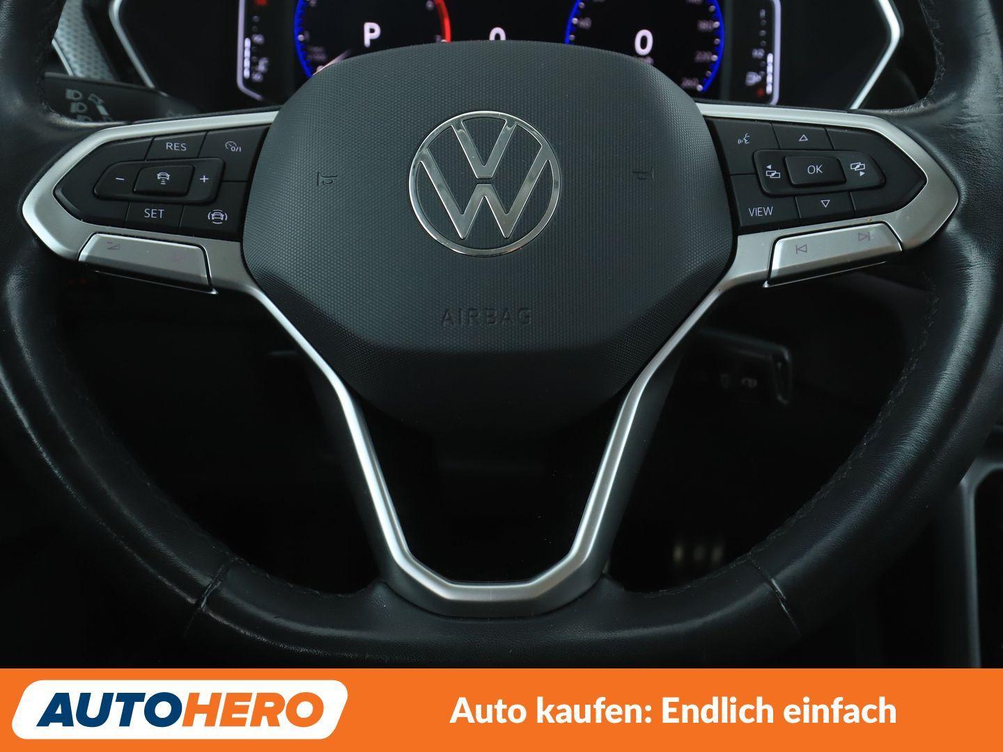 Volkswagen T-Cross 1.0 TSI Active Aut*NAVI*ACC*PDC*SHZ*, миниатюра 17