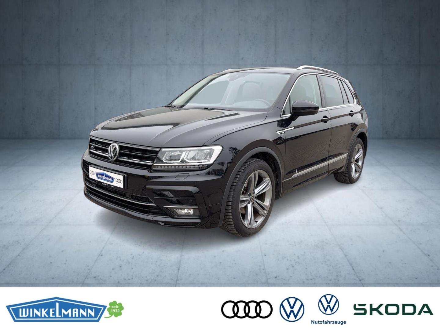 Volkswagen Tiguan 1.5 TSI Highline DSG ACC LED NAVI SHZ AHK