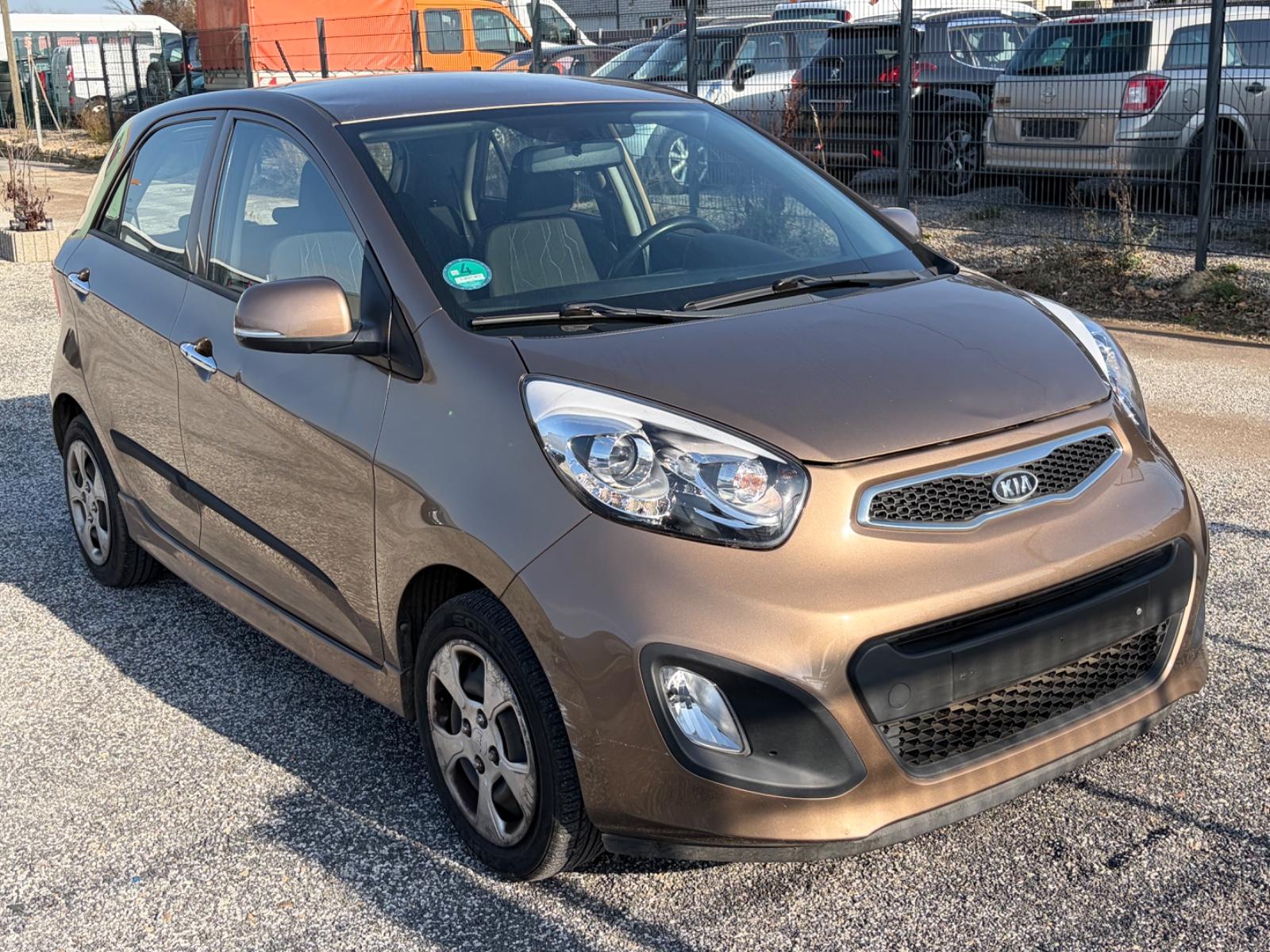 Kia Picanto Spirit Klima Xenon Eu5 Keyless