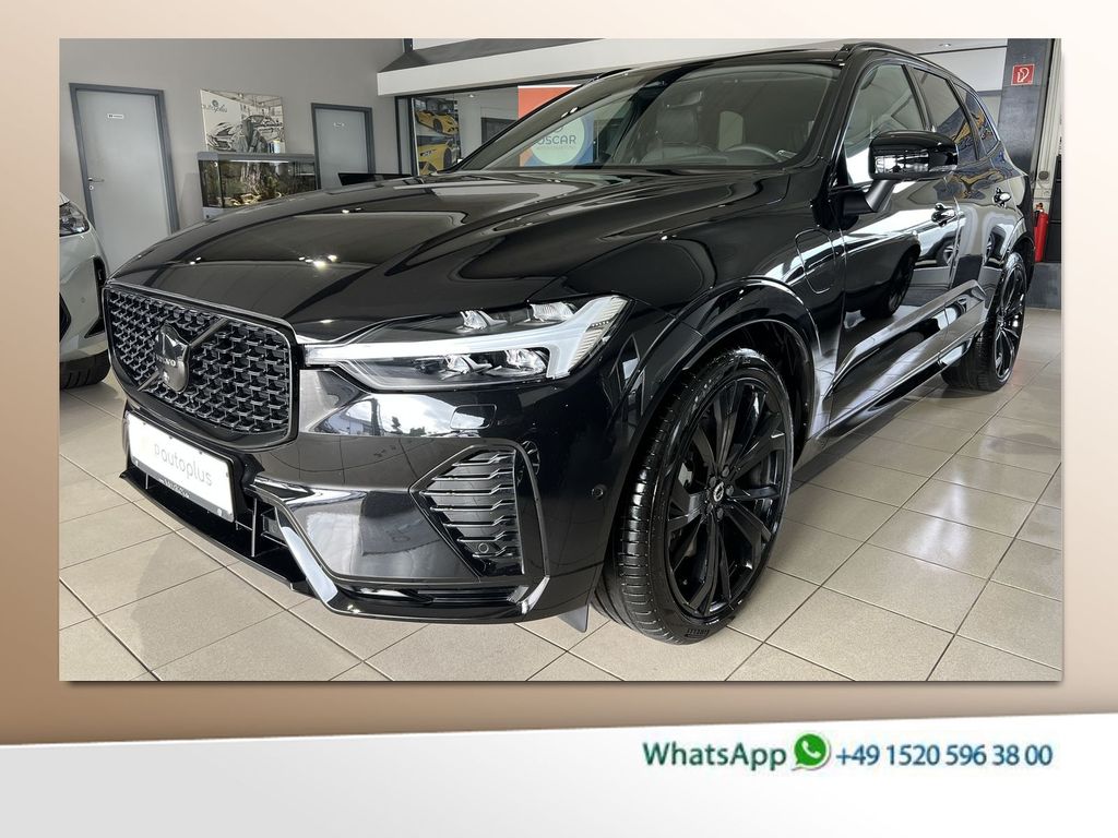 Volvo XC60 T6 Plus Black Edition Recharge AWD B&W HUD