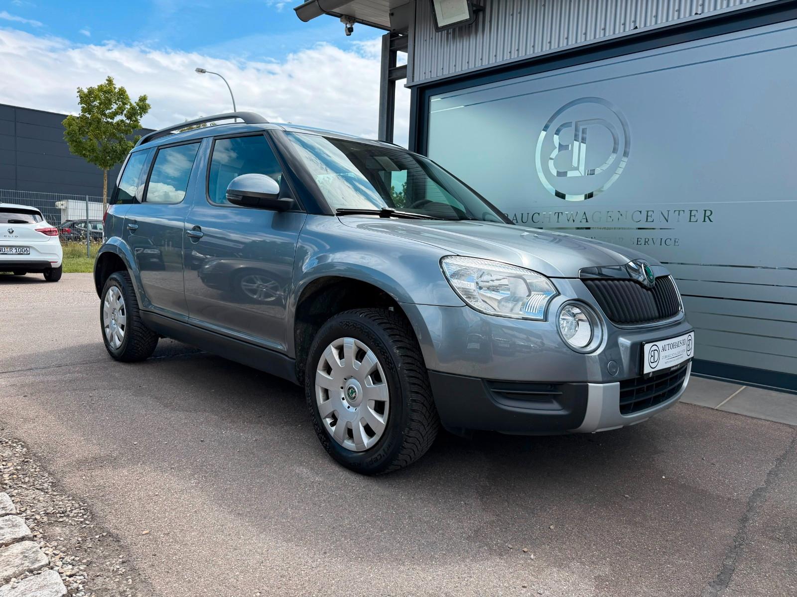 Skoda Yeti 1.2 TSI 105 ch • Climatisation • Attelage • 80 000 km • Carnet d'entretien