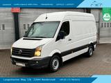 Volkswagen Crafter Kasten 35 mittel L2H2 Hochdach - Volkswagen Crafter aus 2016 mit Diesel-Antrieb: Kleinbus
