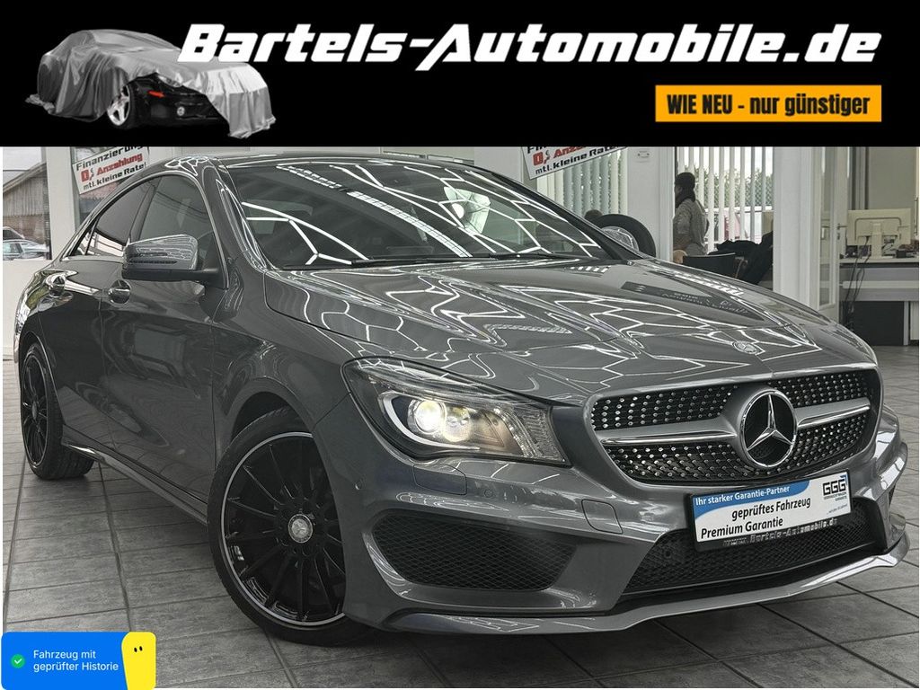 MERCEDES-BENZ CLA 200 CGI AMG Line, 1.Hand, Leder, Bi-Xenon