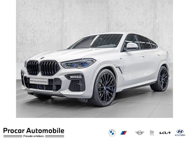 BMW X6 xDrive30d M Sport PANO RFK NAVI LED Laser LM