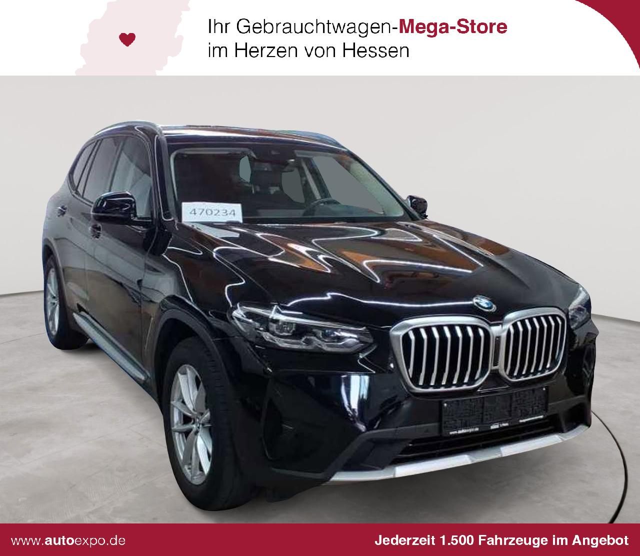 BMW X3 xDrive20d Aut. Navi Leder AHK LED SHZ
