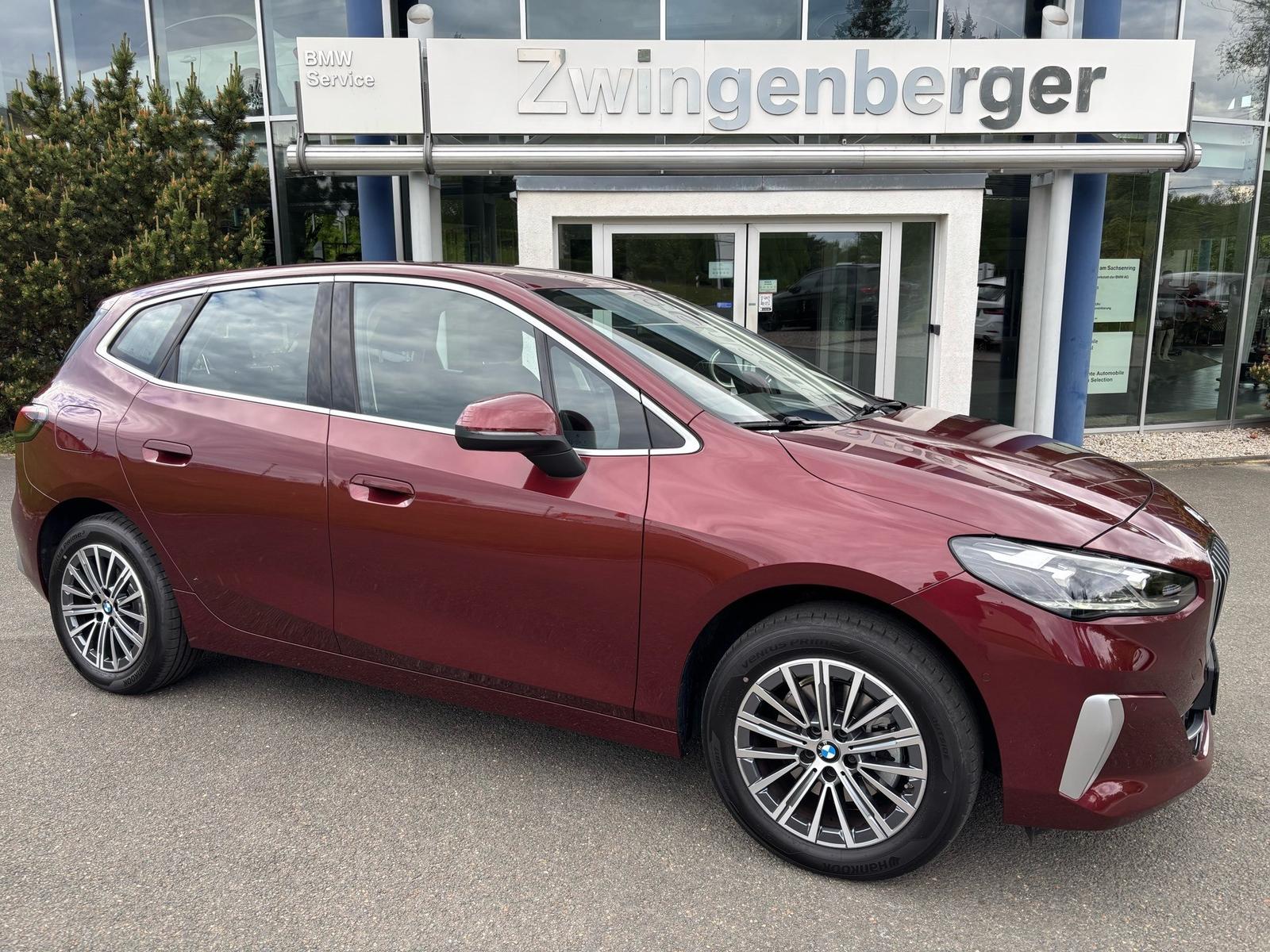BMW 220i AHK Sitzhzg. LED, NAVI DAB Komfortzg. Shz