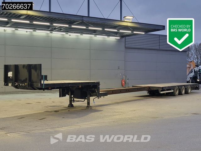 Nooteboom MCO-48-03VIL NL-Trailer Extendable 3x lenkachse