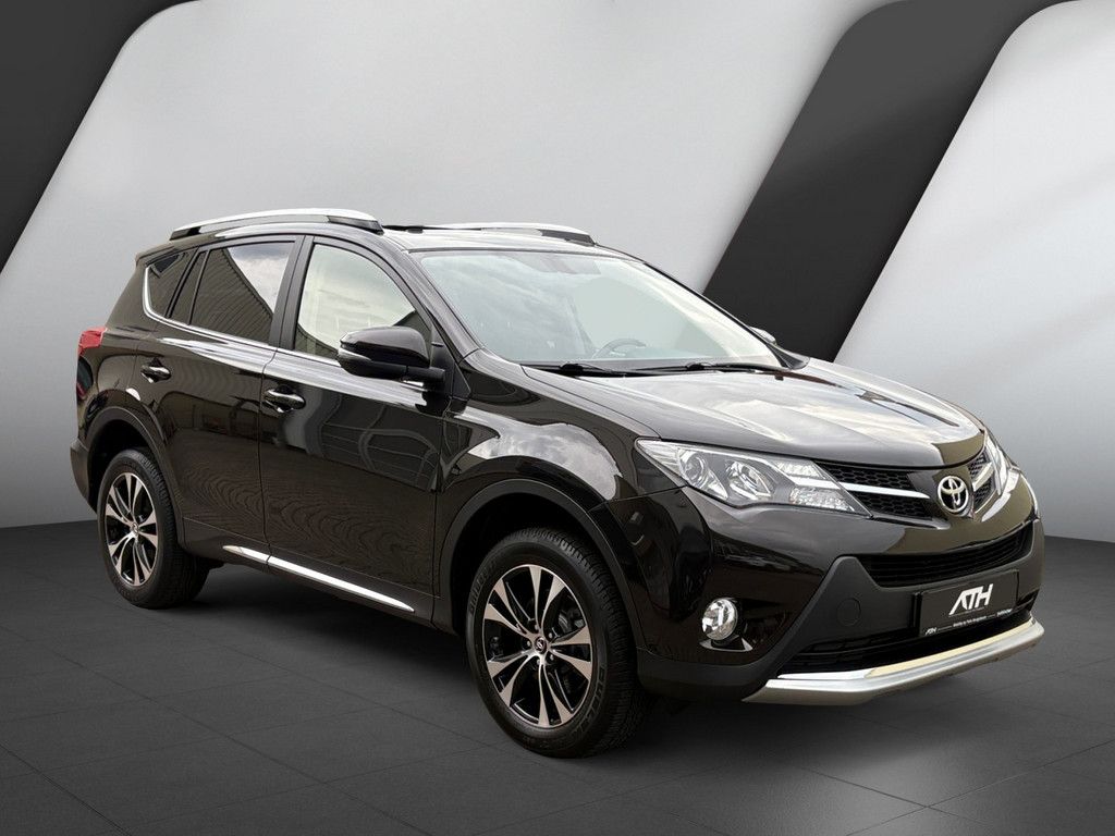 Fahrzeugabbildung Toyota RAV4