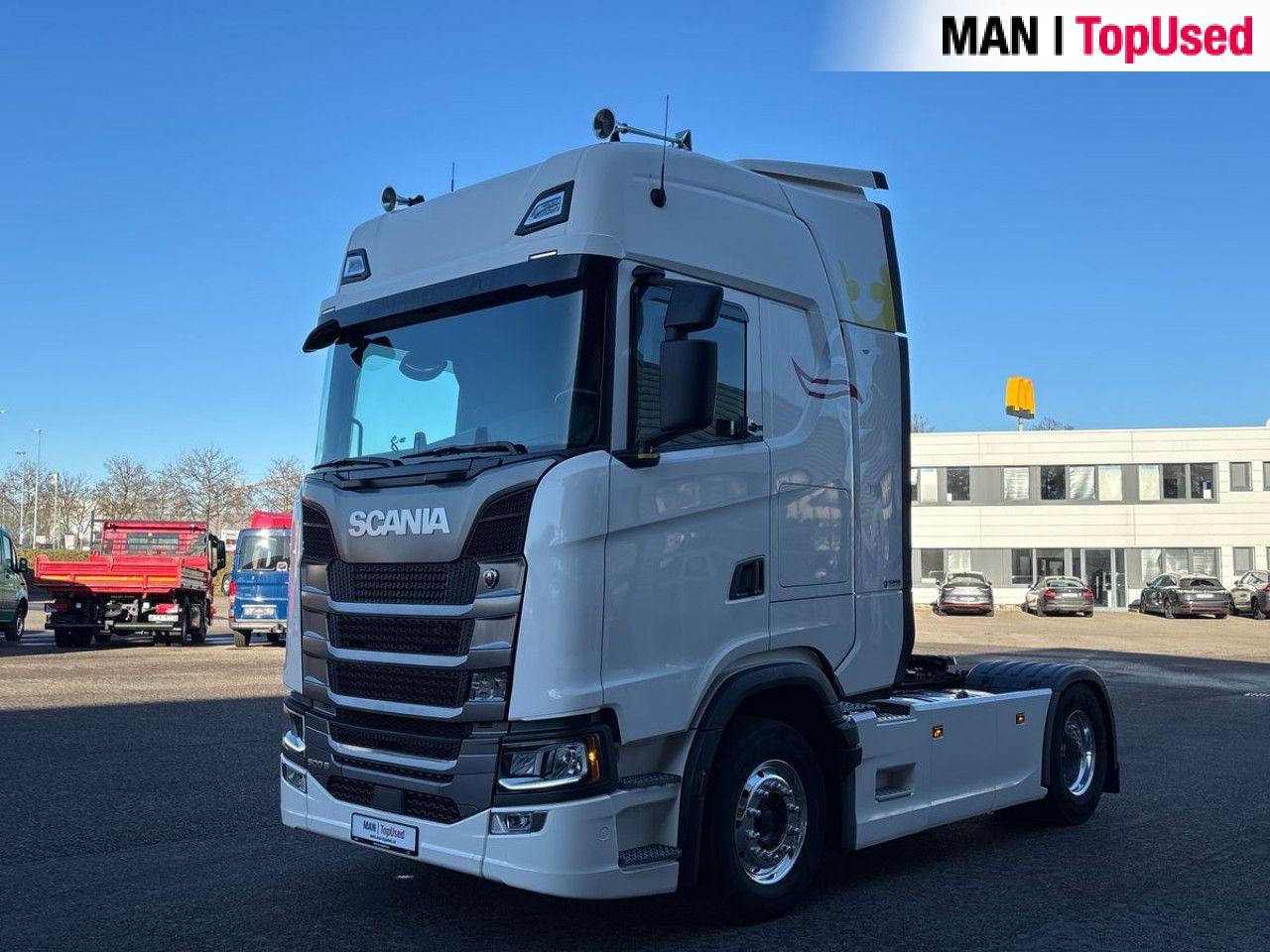 Scania S500-HIGHLINE-ACC-ALU-LED-STANDKLIMA-RETARDER ZV