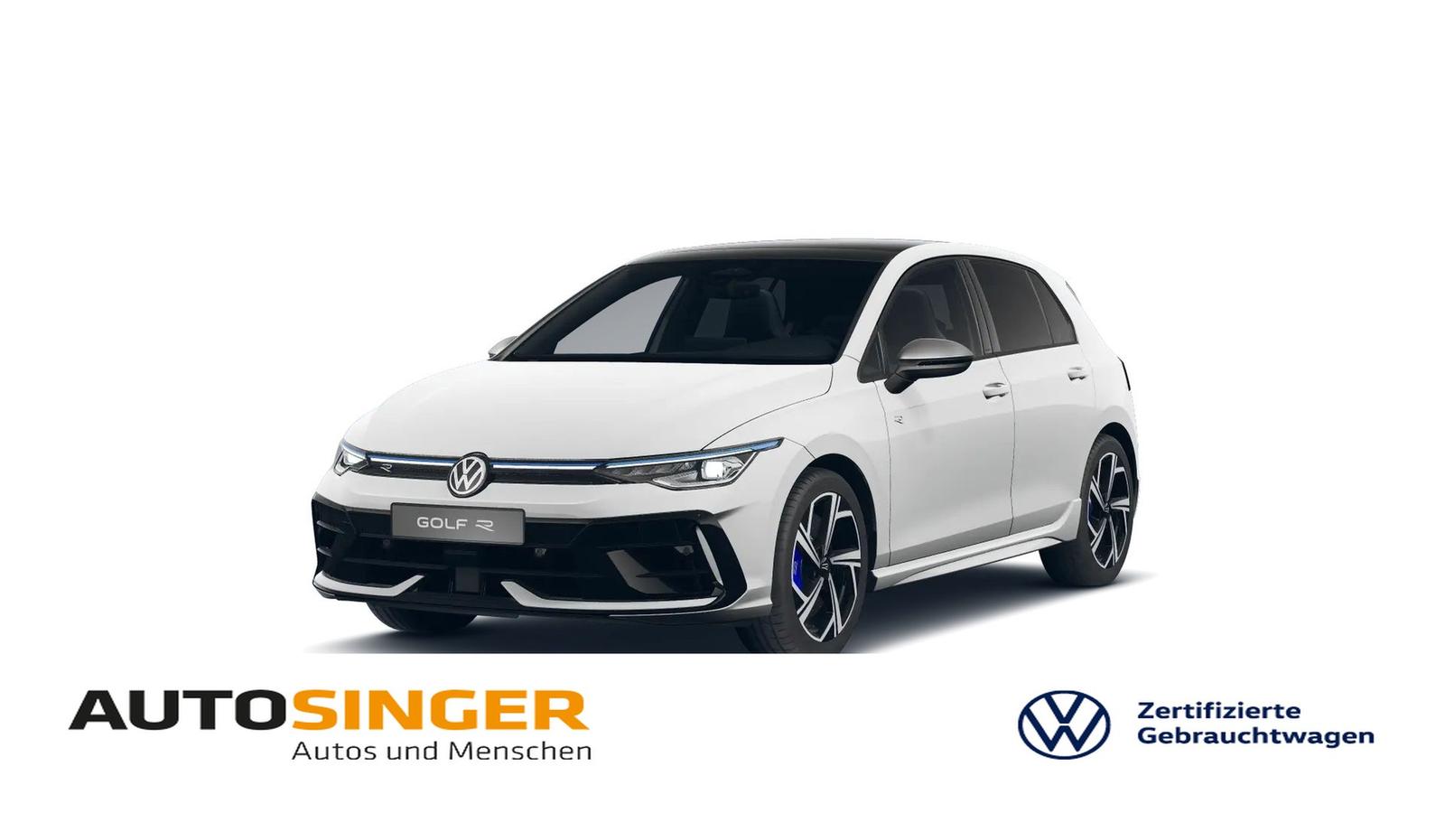 Volkswagen Golf R *LED*PANO*ACC*DCC*NAVI*R-CAM*SHZ*ALU18*