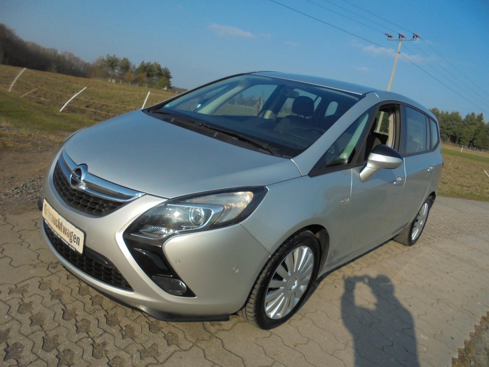 Opel Zafira 1.4 Eco Fex 7 Sitze Navi PDC 71 Tkm1