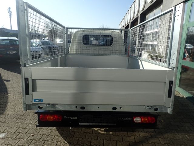 Fahrzeugabbildung Piaggio Porter NP6 SW Kipper 265 SR LPG Grasfanggitter w