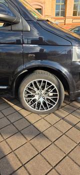 Volkswagen T5 Multivan - Volkswagen T5: Leder