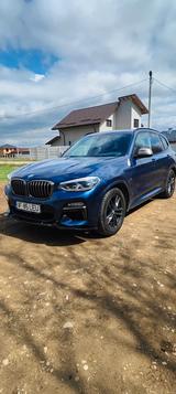 BMW X3 M - blaue BMW X3 M