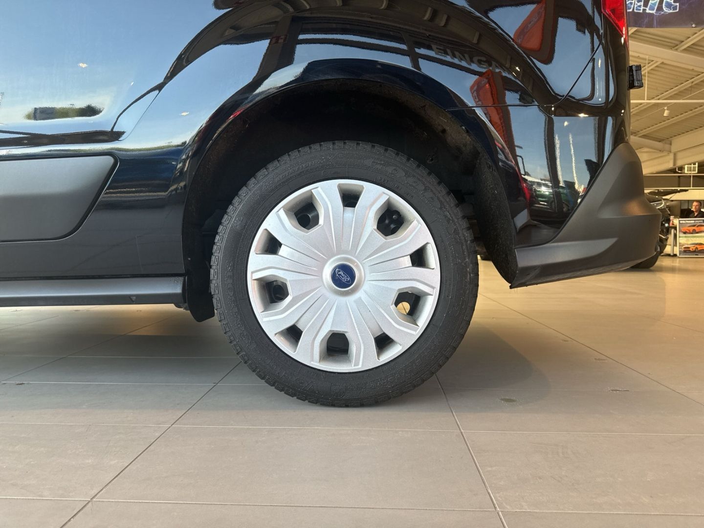 Fahrzeugabbildung Ford Transit Connect Kasten lang Trend 1.5 EcoBlue EU