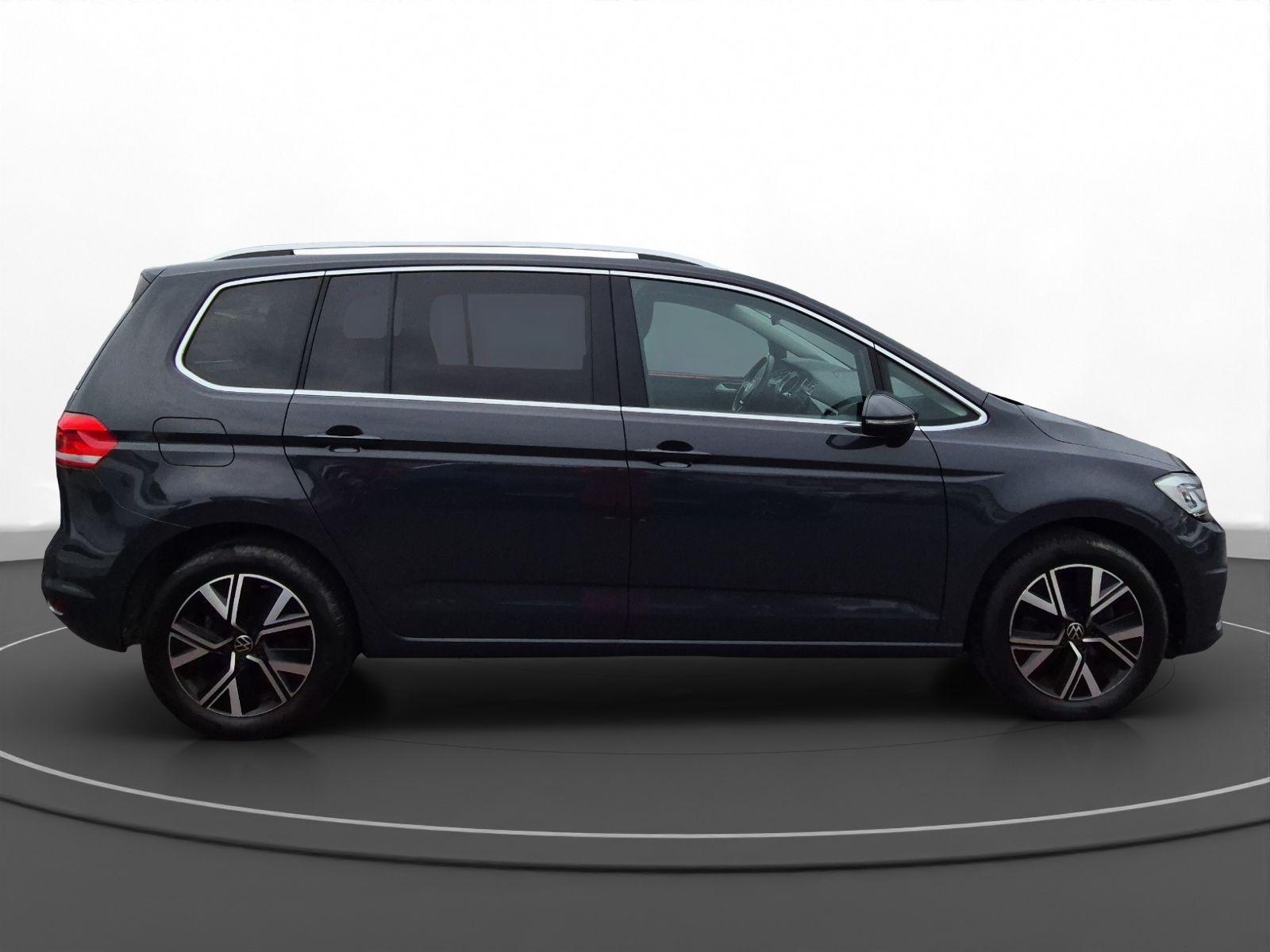 Volkswagen Touran 1.5 TSI Highline SHZ SiHz ACC PDC LED, миниатюра 3