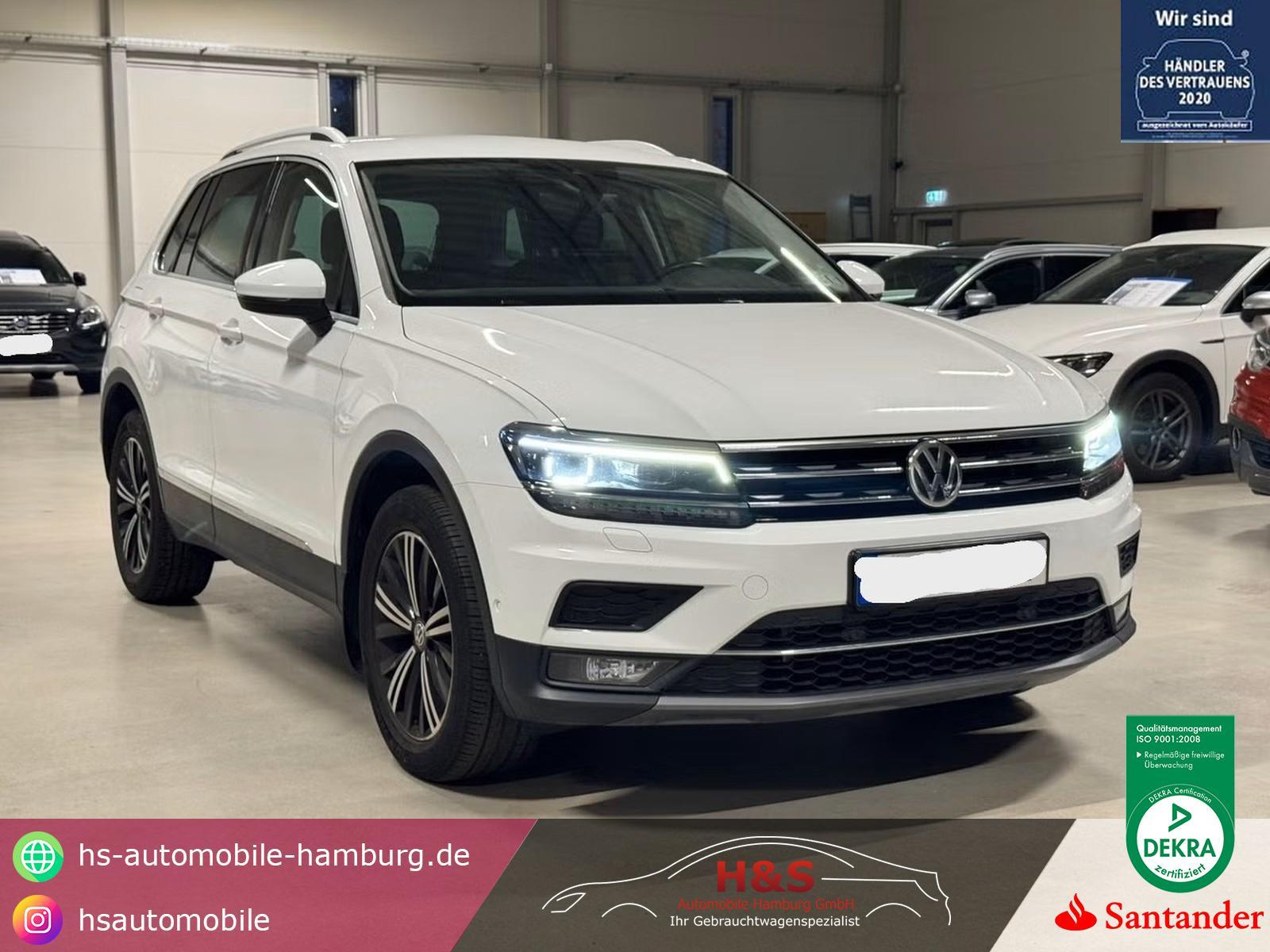 Volkswagen Tiguan Highline 2.0 TDI 4Motion *KAMERA*AHK*